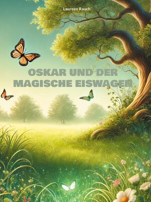 cover image of Oskar und der magische Eiswagen